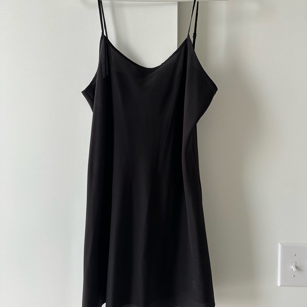 Thakoon Black Slip Dress